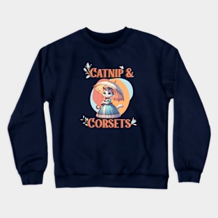 Catnip & Corsets Crewneck Sweatshirt